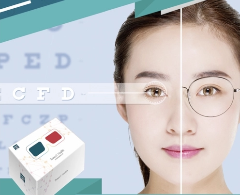 醫(yī)學(xué)驗(yàn)光一種近視度數(shù)6種解決方案